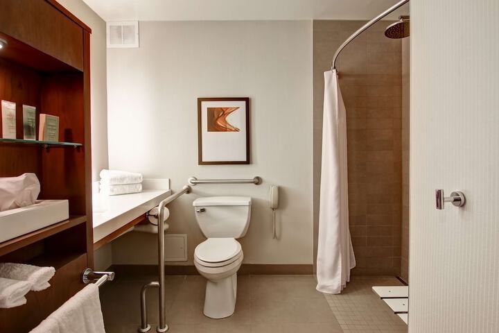 Bathroom shower