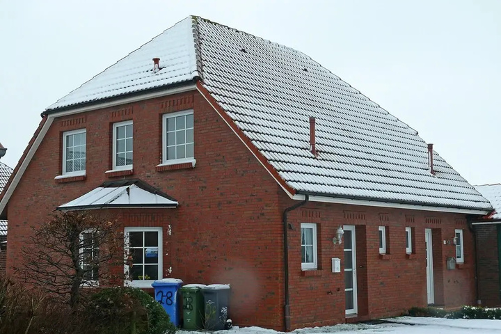 Deichkrone Dornum in Dornum