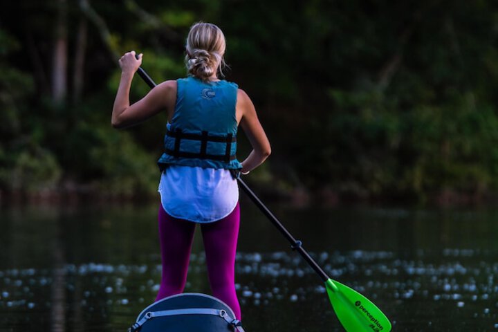 Kayaking