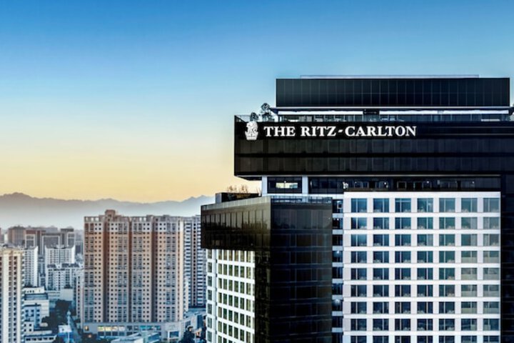 Exterior of The Ritz-Carlton Xian