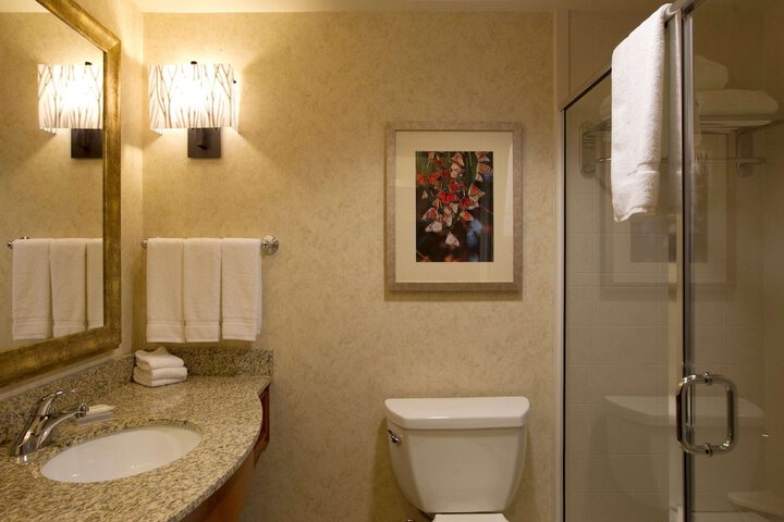 Bathroom shower