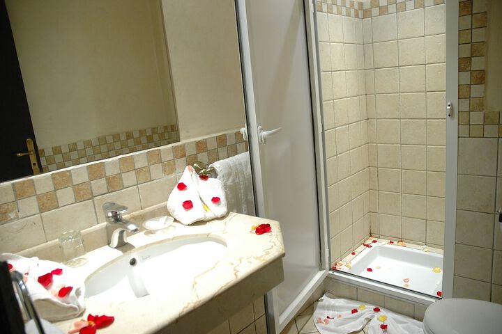 Clean Restrooms