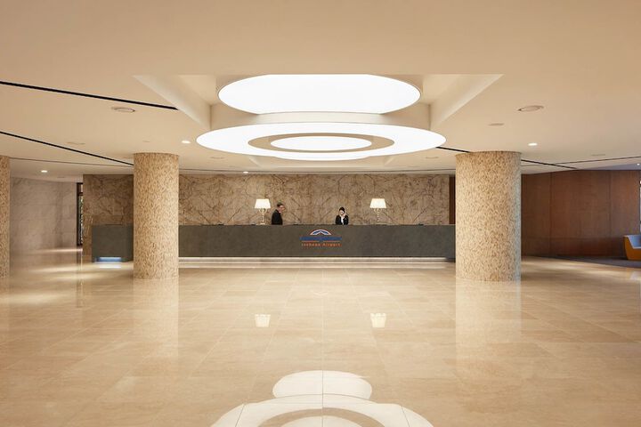 Lobby Entry