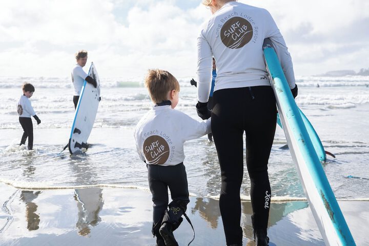 Surfing/boogie boarding