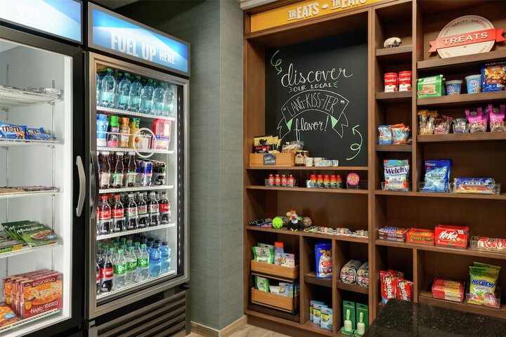Snack bar