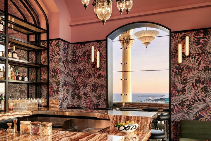 Bar (on property)