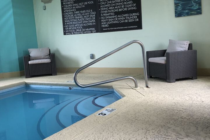 Indoor pool