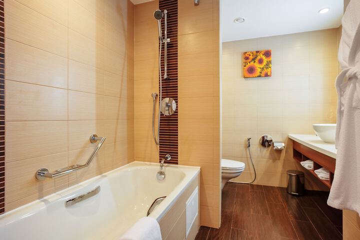Clean Restrooms