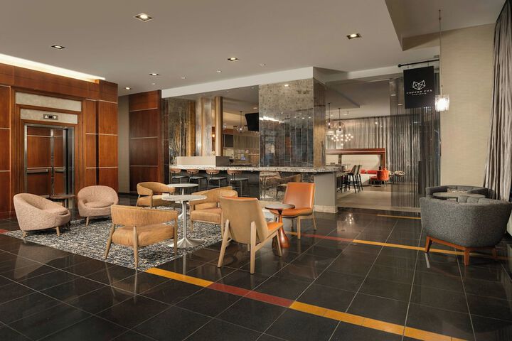 Lobby Entry