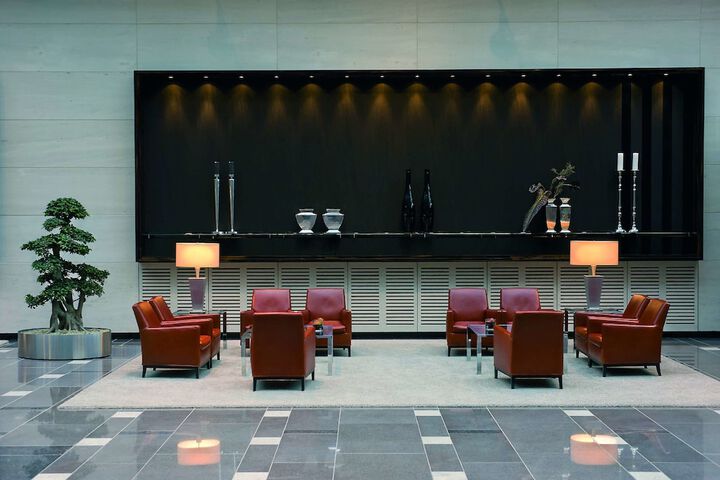 Hotel Lobby