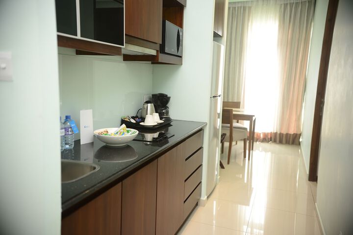 Private kitchenette