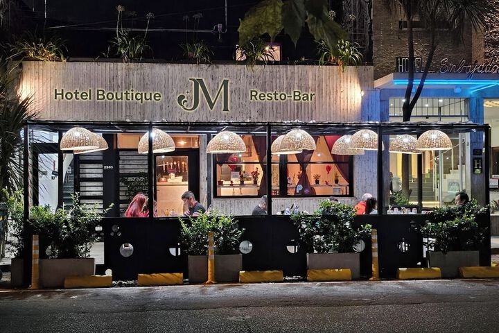 Exterior of JM Hotel Boutique