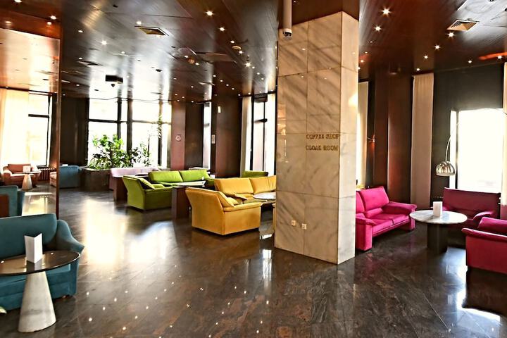 Lobby Entry