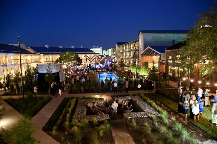 Courtyard
