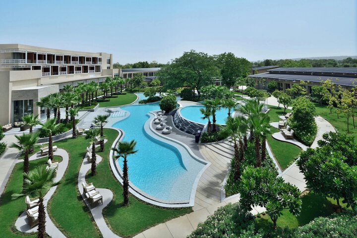 Aravali Marriott Resort &  Spa Delhi NCR in Faridabad