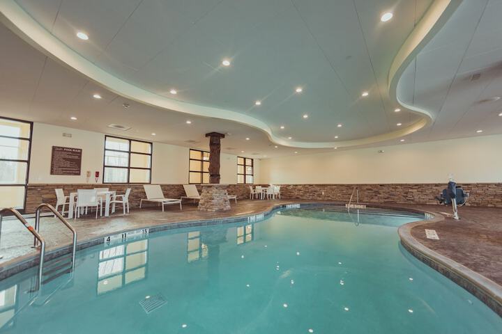 Indoor pool