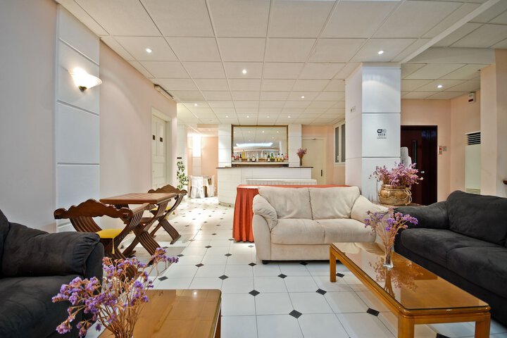 Hotel Lobby