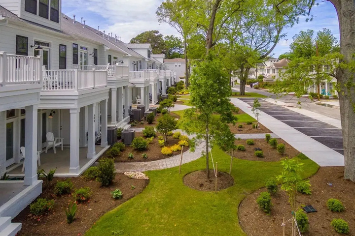 Photo of Gorgeous New Modern Farmhouse-style Townhouse Just Blocks From the Virginia Beach Oceanfront