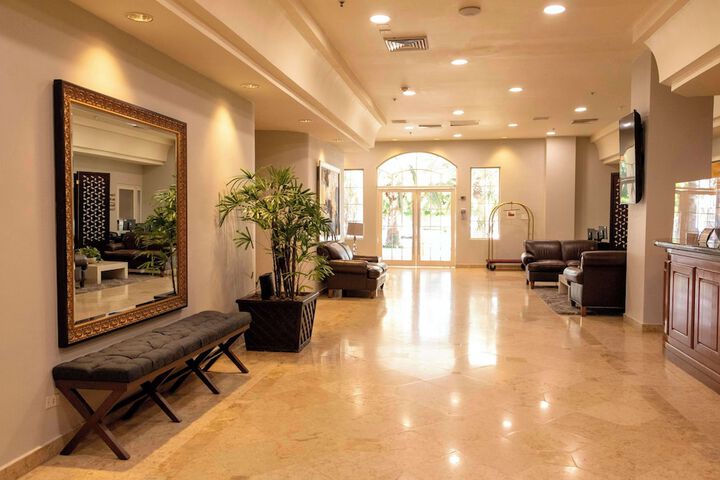 Hotel Lobby