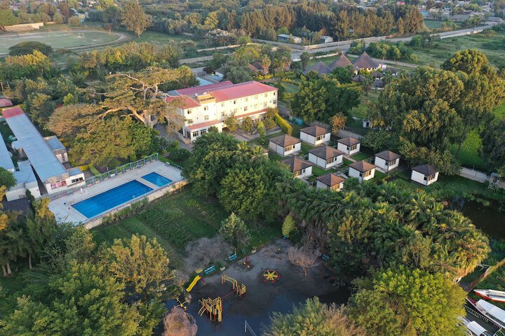 Exterior of Haile Resort Ziway