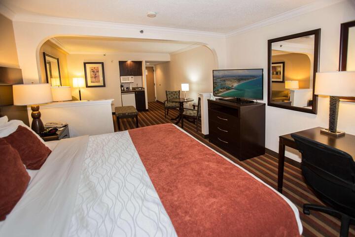 Suite 1 King Bed Microwave and Refrigerator WiFi Full Breakfast (5 of 31)
