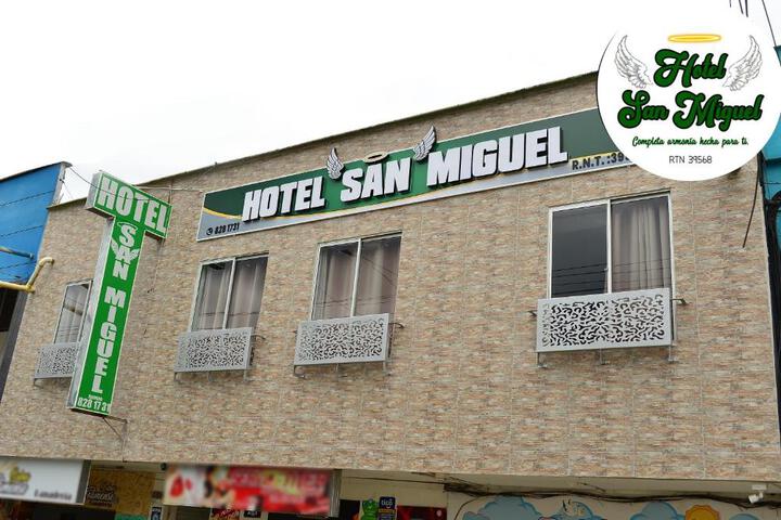 Exterior of Hotel San Miguel Apartadó