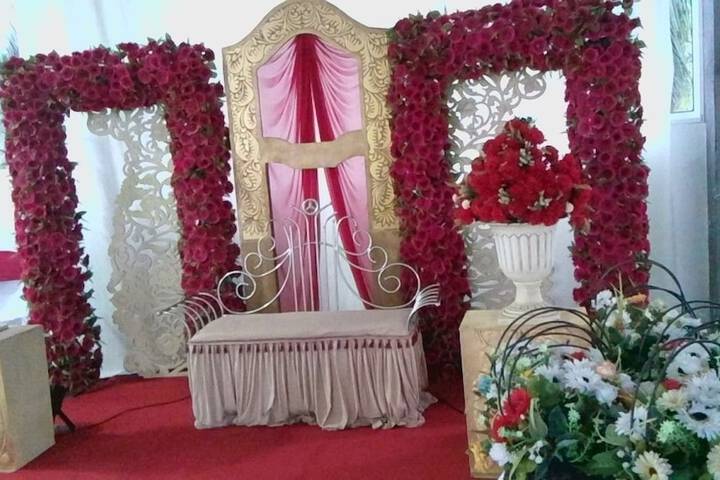 Indoor wedding