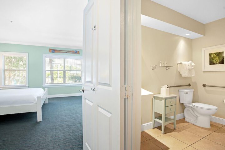 Accessible bathroom