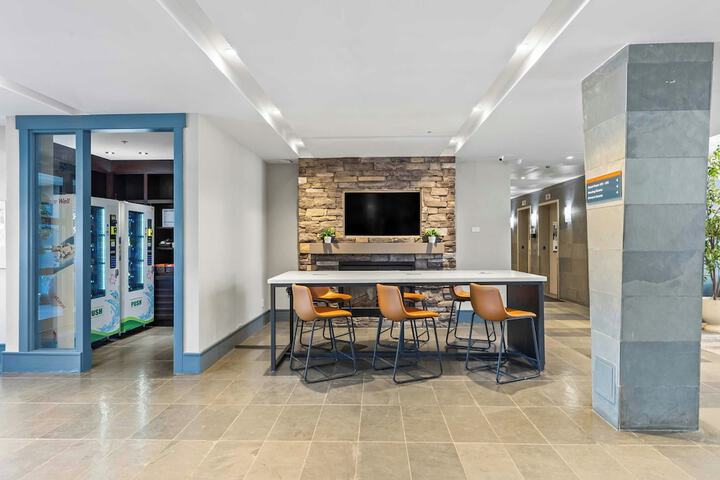 Hotel Lobby