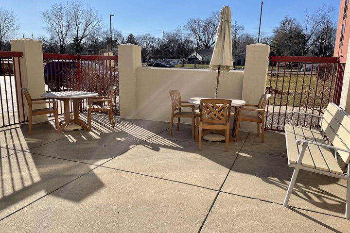 BBQ/picnic area