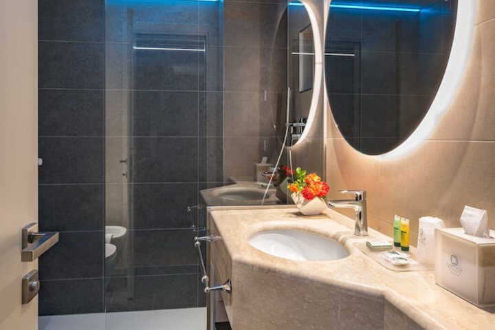 Restrooms