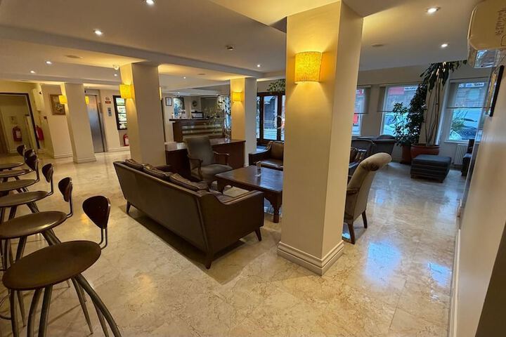 Lobby Entry