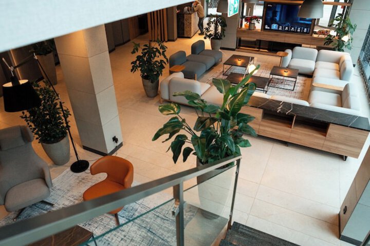 Hotel Lobby