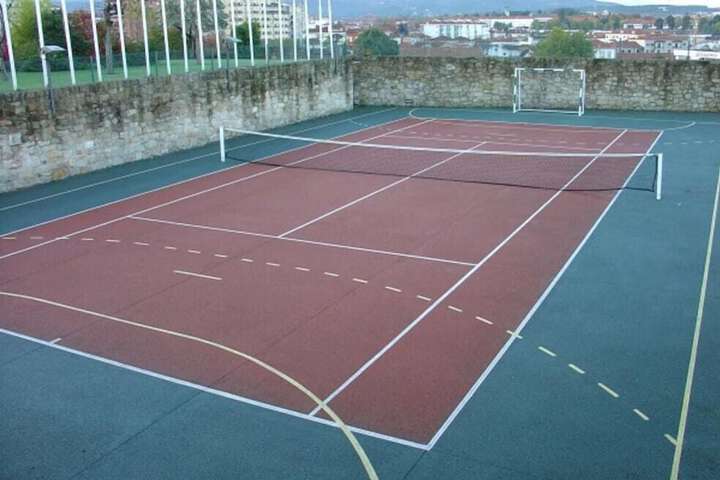 Tennis and Basketball Courts 51 of 91