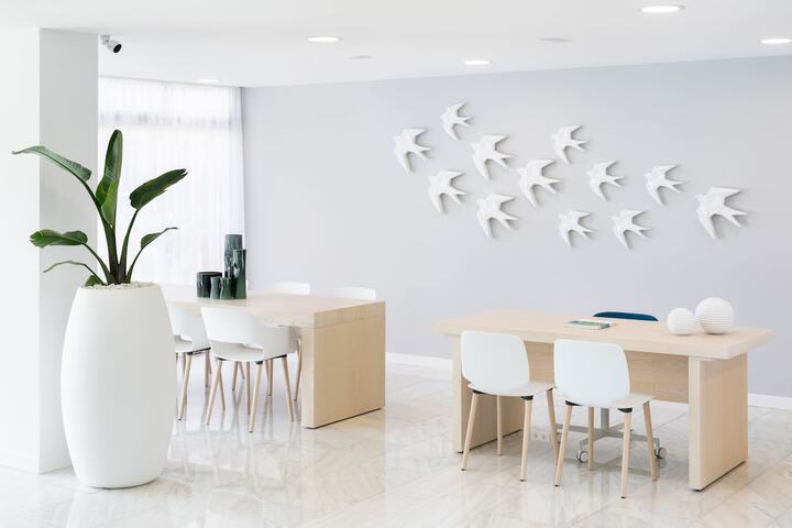 Business center