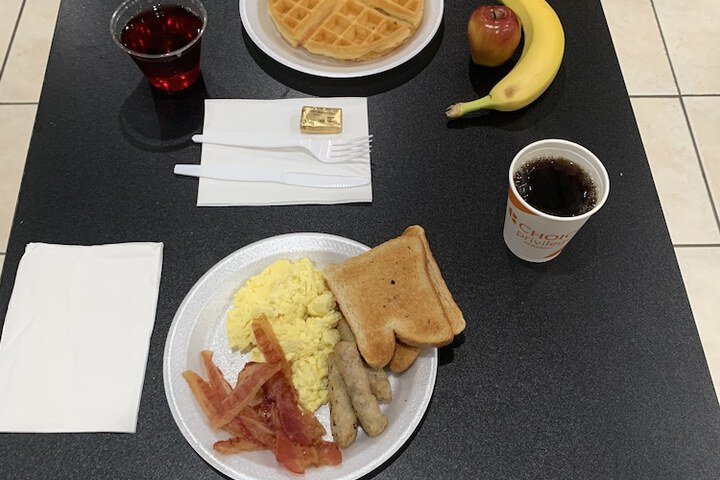 Breakfast meal