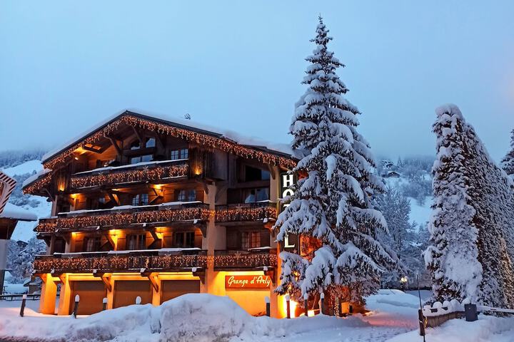 La Grange d'Arly in Megève