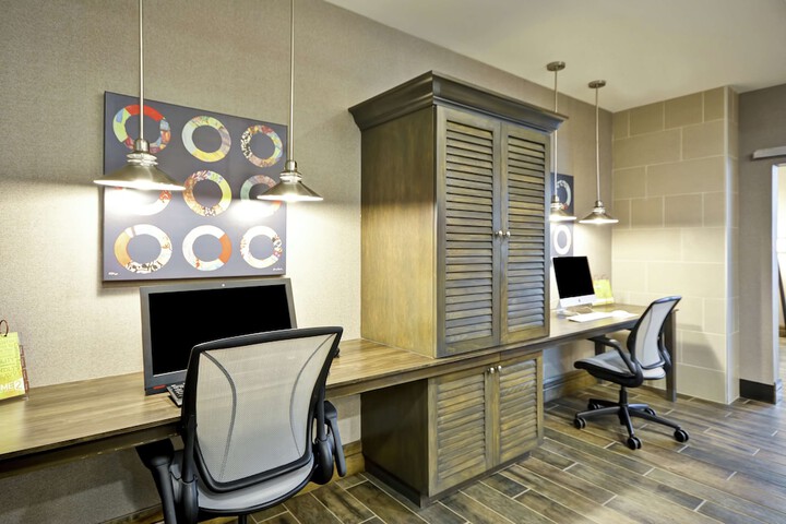 Business center