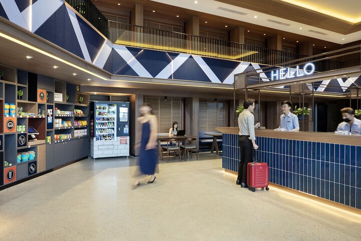 Lobby Entry