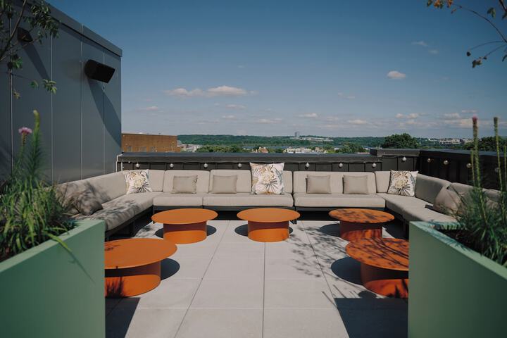 Rooftop terrace
