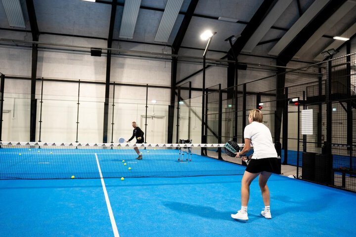 Tennis and Basketball Courts 27 of 69