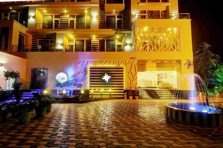 Exterior of Hotel Chirag