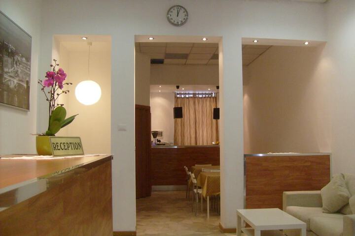 Lobby Entry