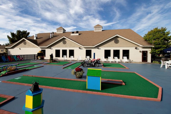 Mini-golf
