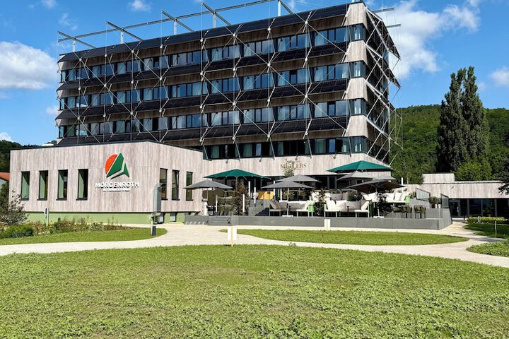 Hotel MORGENROTH Im Thüringer Wald in Bad Blankenburg