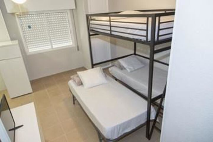 Studio in Malaga With Wonderful City View - 40 m From the Beach