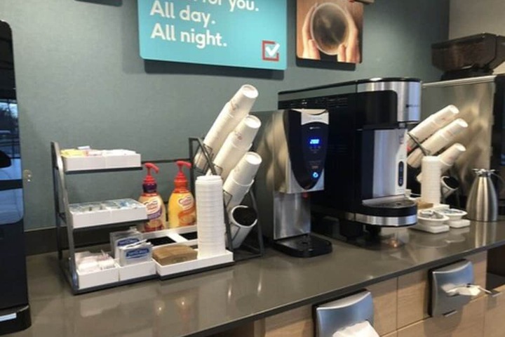 Coffee service