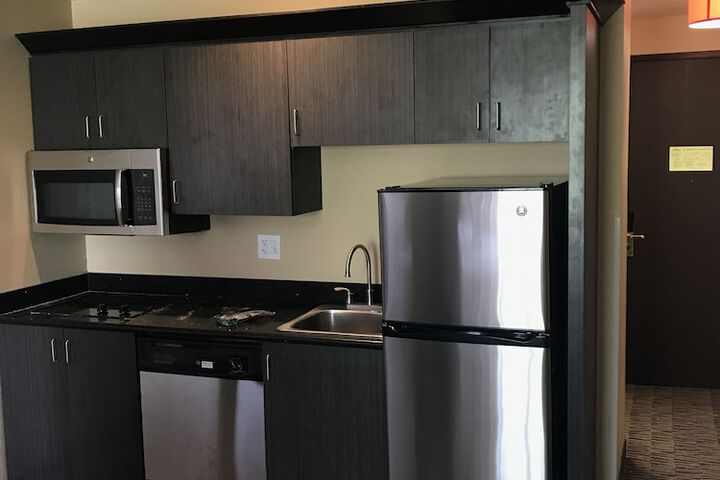 Private kitchenette