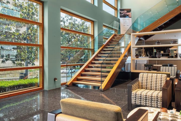 Lobby Entry
