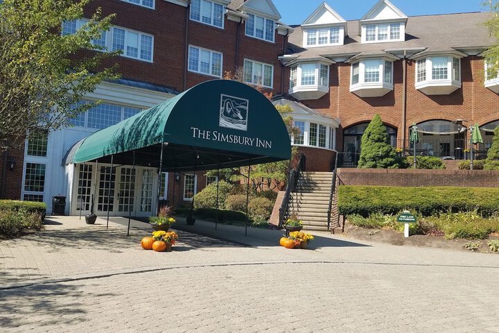 Outside Hotel